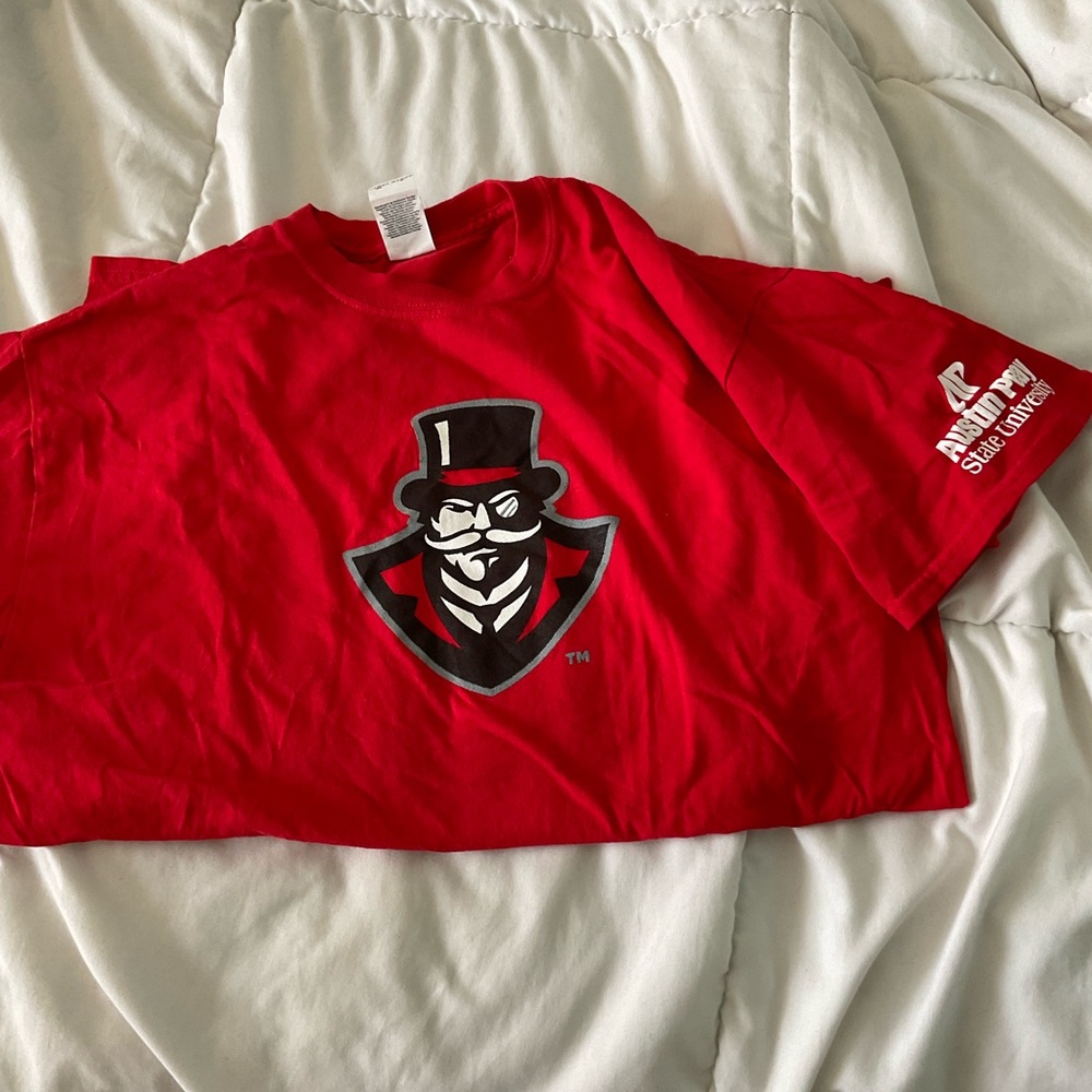 Austin Peay University short sleeve shirt